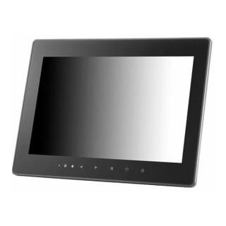 Xenarc 12.1-inch IP67 IK08 Optically Bonded Touch Screen with VGA HDMI DVI SDI Inputs