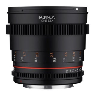 Rokinon 50mm T1.5 Cine DSX High Speed Cine Lens for Sony E