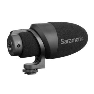Saramonic CamMic Camera-Mount Shotgun Microphone for DSLR Cameras and Smartphones