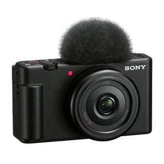 Sony ZV-1F Vlog Camera for Content Creators and Vloggers (Black)