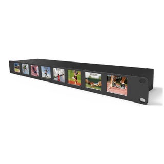 Lilliput RM-0208S 8x2" 1RU Rackmount Monitors with SDI Equalization and Reclocking Lilliput RM-0208S 8" x 2" 1RU Rackmount Monitors with SDI Equalization and Reclocking
