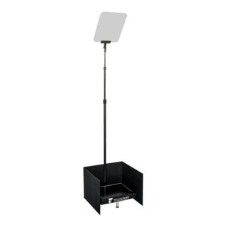 Telescript 17 Inches IP PRS Teleprompter System with NDI and Custom Wheeled Case (Set of 2) - 1