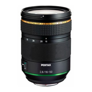 HD PENTAX-DA 16-50mm F2.8ED PLM AW