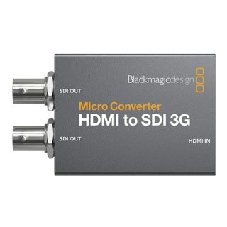Blackmagic Design Micro Converter HDMI to SDI 3G (with Power Supply)