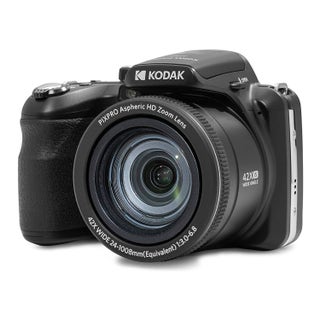 Kodak PIXPRO AZ425 Astro Zoom 20MP Digital Camera with 42x Optical Zoom, Full HD Video, HDR (Black)