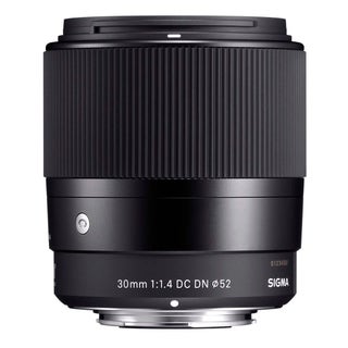 Sigma 30mm f/1.4 DC DN Contemporary Prime Lens for Sony E-Mount