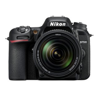 Nikon D7500 DSLR Camera with 18-140mm f/3.5-5.6 VR Lens