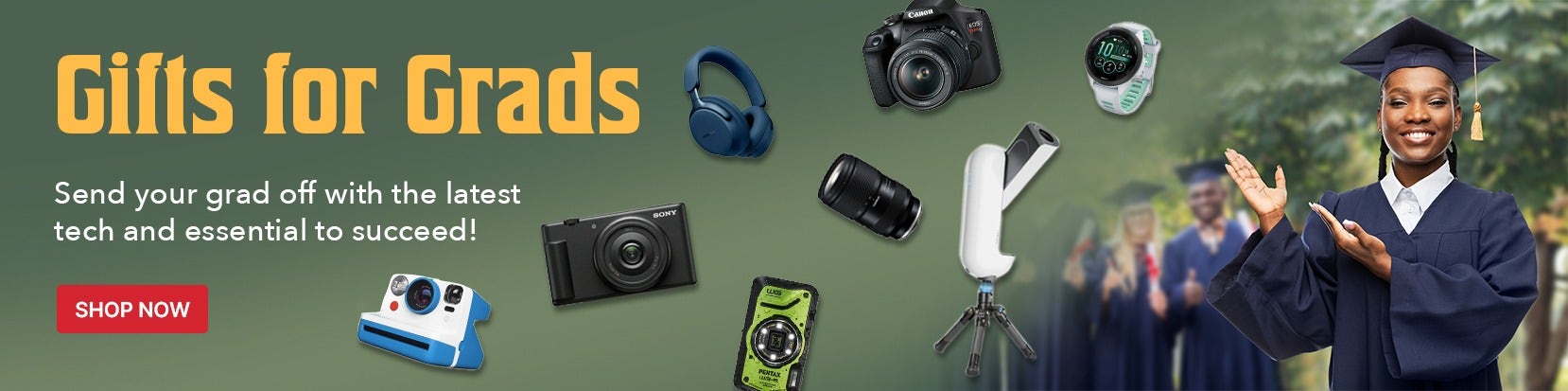 Gifts for Grads: Photo &amp; Video